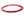 2021-2024 BRONCO BEADLOCK TRIM RING - RED