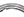 2021-2025 BRONCO BEADLOCK TRIM RING KIT - GRAY