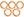 2021-2025 BRONCO BEADLOCK TRIM RING KIT - ORANGE