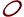 2021-2025 BRONCO BEADLOCK TRIM RING KIT - RED
