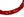 2021-2025 BRONCO BEADLOCK TRIM RING KIT - RED