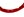 2021-2025 BRONCO BEADLOCK TRIM RING KIT - RED