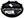 BRONCO METHOD CENTER CAP - BLACK & GRAY