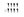 LATE 5.0L COYOTE ENGINE IGNITION COIL SET (8)