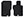 FPP BRONCO PREMIUM 60OZ FLOOR MAT SET - BLACK