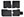 FPP BRONCO 4DR PREMIUM 60OZ FLOOR MATS - BLACK