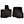 2015-2022 FORD PERFORMANCE PREMIUM F-150 FRONT FLOOR MAT SET