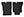 FPP MUSTANG PREMIUM 60OZ FLOOR MAT SET - BLACK
