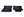 FPP MUSTANG PREMIUM 60OZ FLOOR MAT SET - BLACK