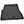  2013-14 MUSTANG BLACK FLOOR MAT SILVER PONY