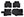 FPP RANGER PREMIUM 60OZ FLOOR MAT SET
