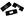 2021-2025 BRONCO GRILLE LETTERING OVERLAY KIT - BLACK