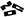 2021-2025 BRONCO GRILLE LETTERING OVERLAY KIT - BLACK