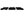 2021-2025 BRONCO GRILLE LETTERING OVERLAY KIT - BLACK