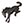 2021-2025 BRONCO REAR EMBLEM - GLOSS BLACK