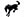 2021-2025 BRONCO REAR EMBLEM - GLOSS BLACK