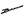 2021-2025 BRONCO CLASSIC SCRIPT FENDER BADGE KIT - GLOSS BLACK