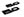 2015-2023 MUSTANG 5.0L FENDER EMBLEMS/BADGES-BLACK-PAIR