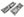 2015-2023 MUSTANG 5.0L FENDER EMBLEMS/BADGES-CHROME-PAIR