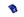 2021-2025 BRONCO TOW HOOKS-PAIR-BLUE