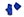 2021-2025 BRONCO TOW HOOKS-PAIR-BLUE