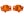 2021-2025 BRONCO TOW HOOKS-PAIR-ORANGE