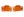 2021-2025 BRONCO TOW HOOKS-PAIR-ORANGE