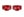 2021-2025 BRONCO TOW HOOKS-PAIR-RED