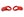 2021-2023 BRONCO REAR TOW HOOK PAIR-RED