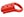 2021-2023 BRONCO REAR TOW HOOK PAIR-RED