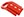 2021-2023 BRONCO REAR TOW HOOK PAIR-RED