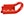 2021-2023 BRONCO REAR TOW HOOK PAIR-RED