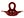 2017-2024 SUPER DUTY TOW HOOKS-PAIR-RED