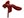 2017-2024 SUPER DUTY TOW HOOKS-PAIR-RED