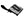 2021-2025 BRONCO TUBE DOOR LH LATCH