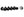 M14 X 1.5 BLACK SECURITY LUG NUT KIT OF 5