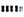 M14 X 1.5 BLACK SECURITY LUG NUT KIT OF 4