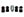 M12 X 1.5 BLACK SECURITY LUG NUT KIT OF 4