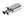 2024-2025 MUSTANG 2.3L SPORT NON-ACTIVE W/GT VALANCE -CHROME