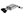 2024 -2025 MUSTANG 5.0L SPORT ACTIVE W/VALANCE - BLACK TIP