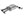 2024-2025 MUSTANG 5.0L SPORT ACTIVE W/VALANCE - CHROME TIP