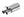 MUSTANG 5.0L TOURING NON-ACTIVE W/GT VALANCE - CHROME TIP