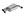 2024-2025 MUSTANG 2.3L EXTREME NON-ACTIVE AXLE-BACK W/GT VALANCE - CHROME TIP