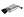 2024-2025 MUSTANG 2.3L SPORT ACTIVE AXLE-BACK - BLACK TIP