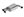 2024-2025 MUSTANG 2.3L SPORT NON-ACTIVE AXLE-BACK W/GT VALANCE - CHROME TIP