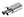 2024-2025 MUSTANG 2.3L TOURING NON-ACTIVE AXLE-BACK W/GT VALANCE - CHROME TIP