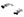 2024-2025 MUSTANG 5.0L SPORT NON-ACTIVE AXLE-BACK W/VALANCE - BLACK TIP