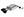 2024-2025 MUSTANG 5.0L SPORT NON-ACTIVE AXLE-BACK W/VALANCE - BLACK TIP