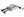 2024-2025 MUSTANG 5.0L SPORT NON-ACTIVE AXLE-BACK W/VALANCE- CHROME TIP