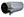2021-2025 F-150 EXHAUST TIP - CHROME